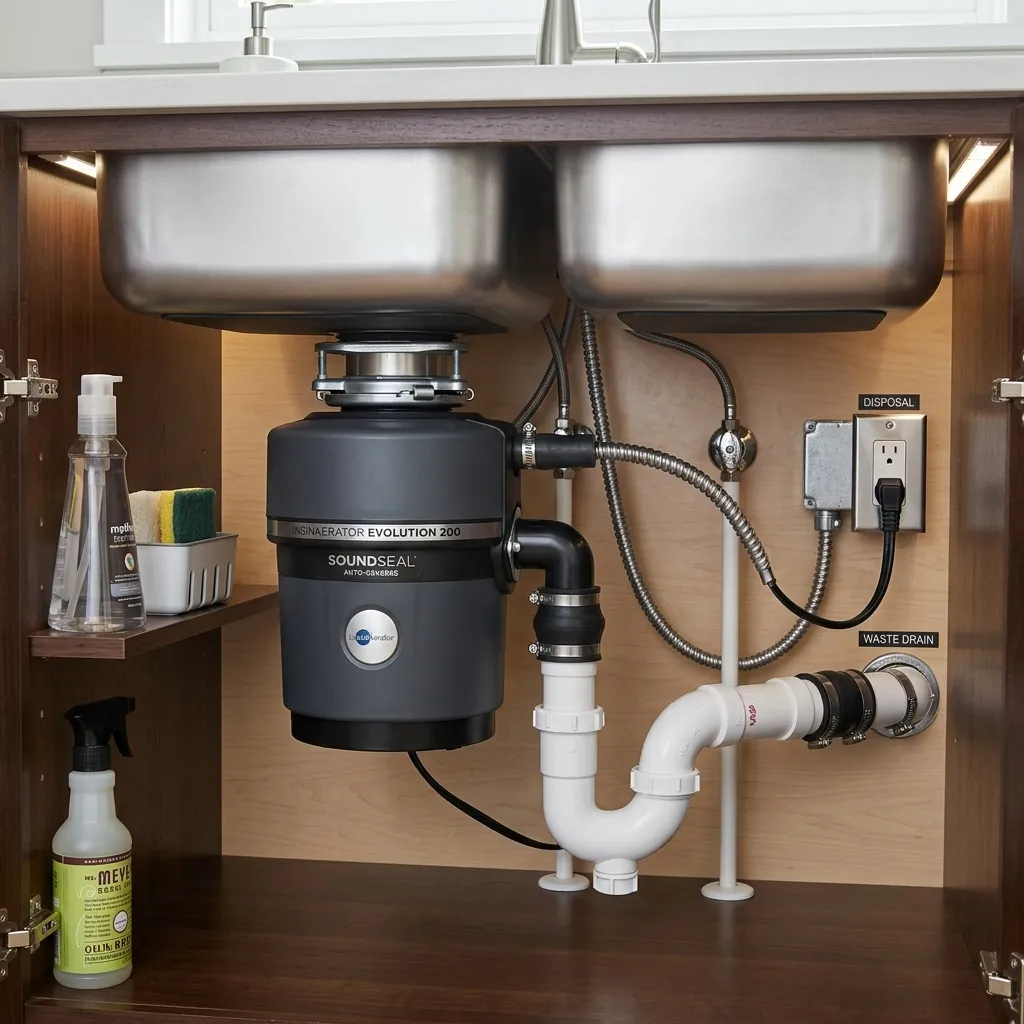 Garbage Disposal Repair Plumber in Timberwood Park, TX